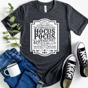 Hocus Pocus Apothecary T-shirt Sizes 2XL-4XL